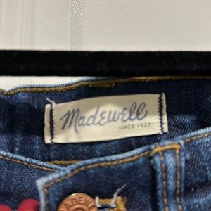 Skinny jeans from Madewell!